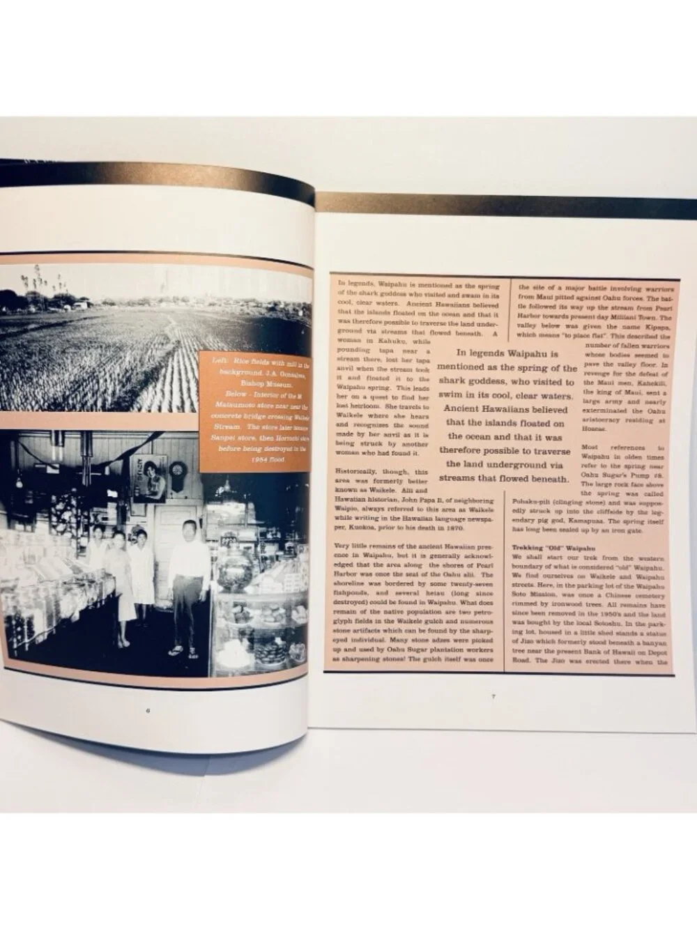 Hawaii  WAIPAHU: ITS PEOPLE AND HERITAGE Centennial 1897-1997